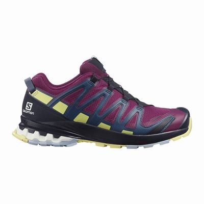 Salomon XA PRO 3D v8 GORE-TEX - Naisten Polkujuoksukengät - Violetit